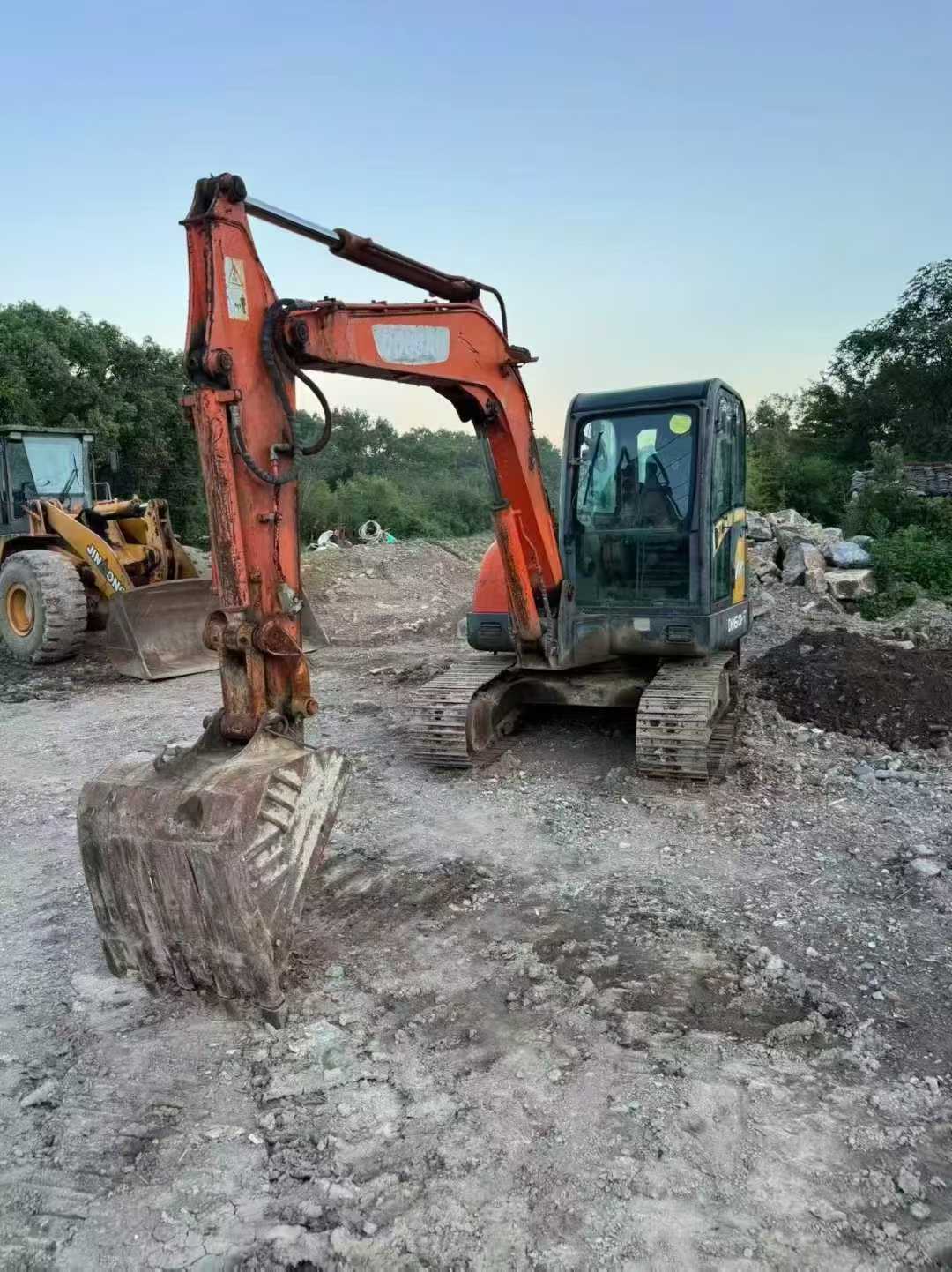 Used Doosan DX60 Excavator 2016 Model / 4