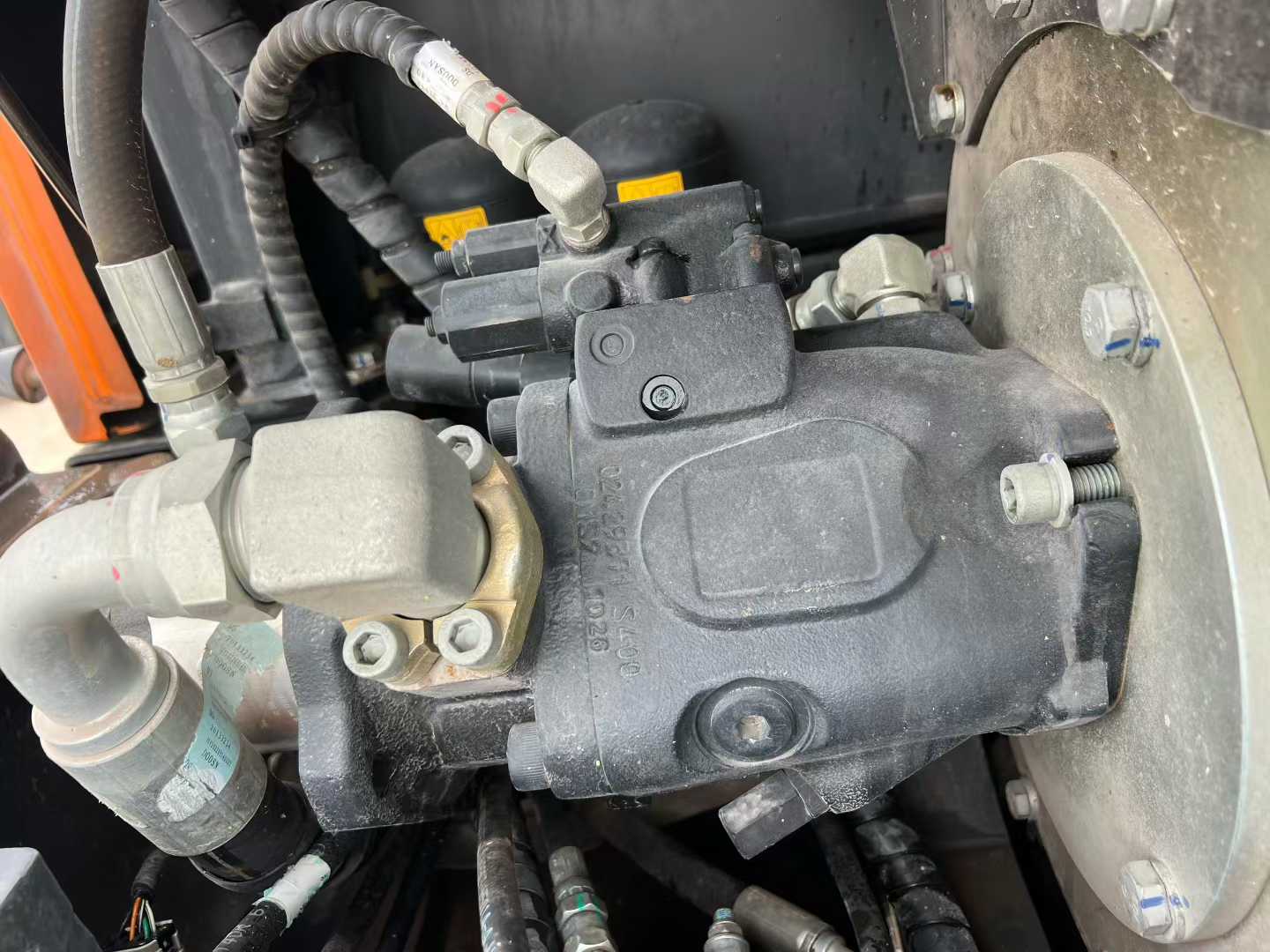 Used Doosan DX60 Excavator 2022 Model / 4