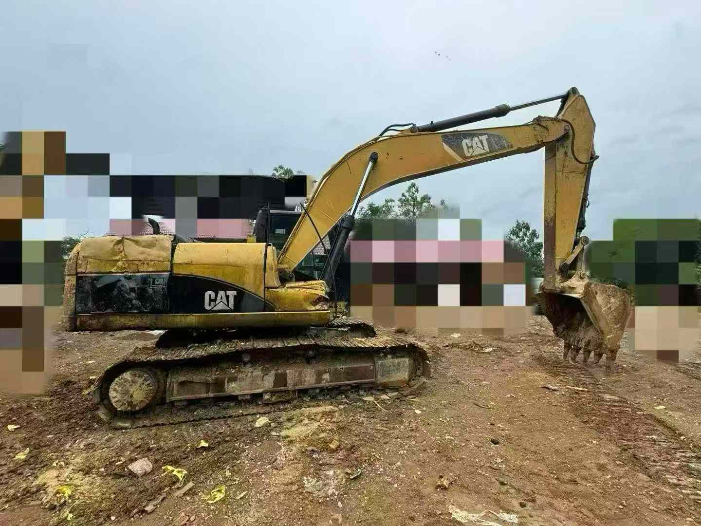 Used Caterpillar 320D Excavator 2012 Model