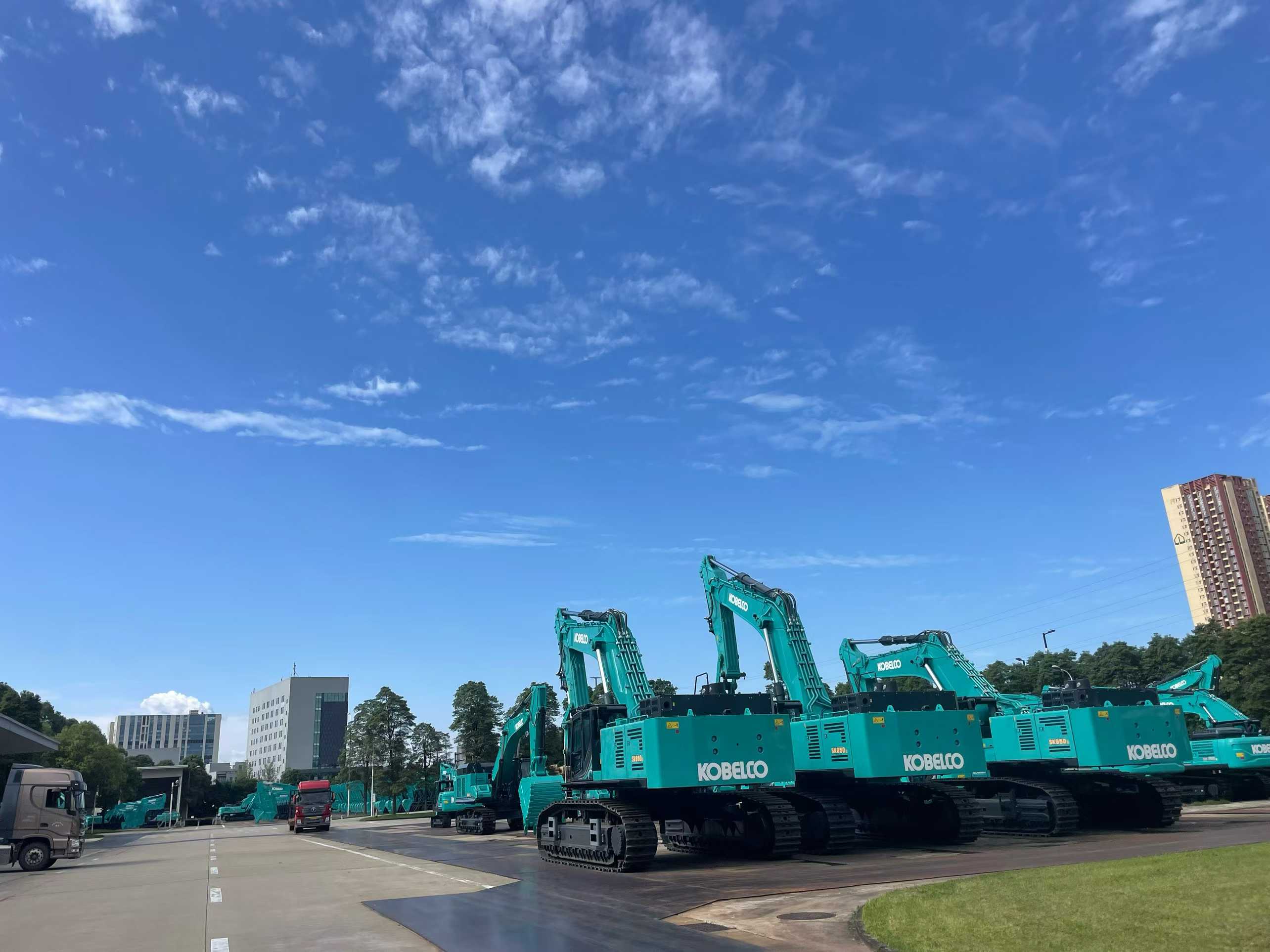 Used Kobelco SK850 Excavator 2016 Model / 7