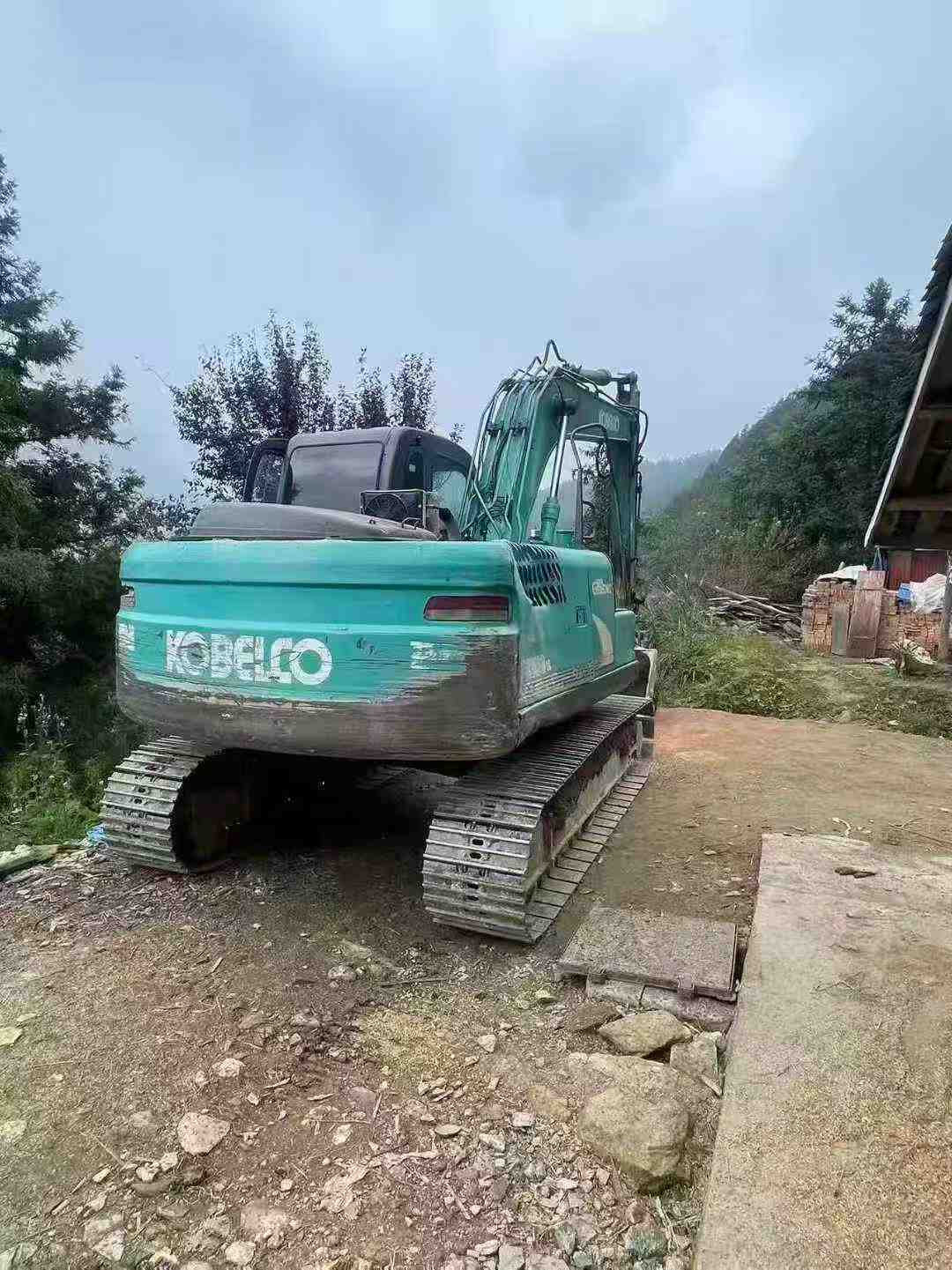 Used Kobelco SK140 Excavator 2016 Model / 4