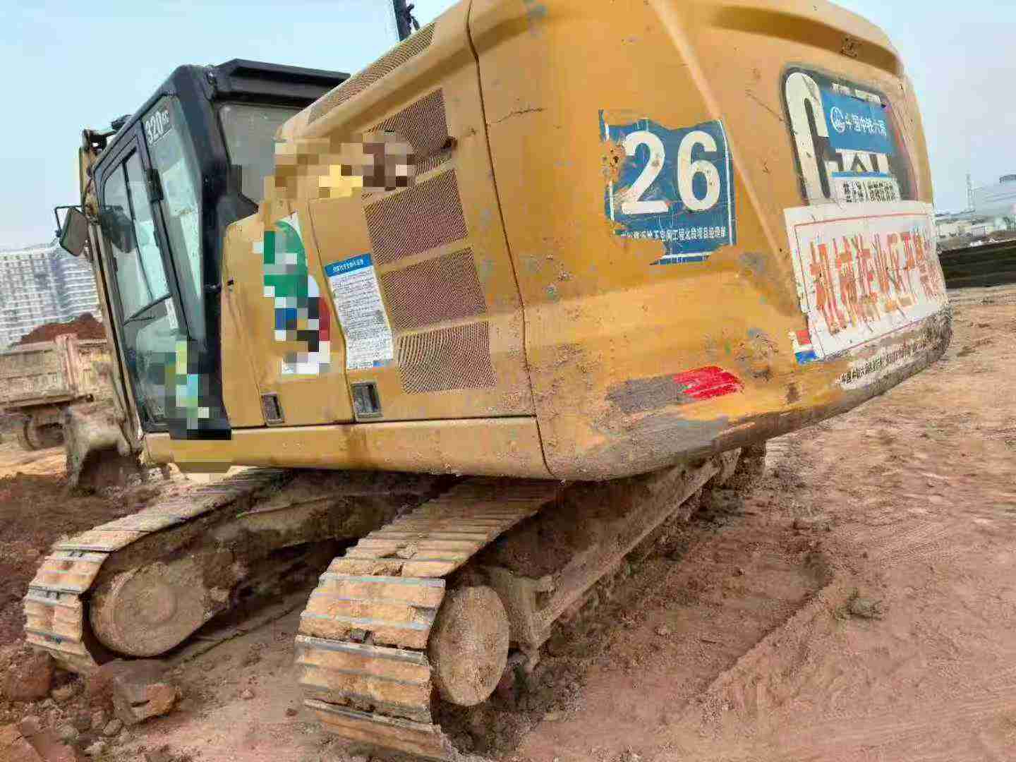 Used Caterpillar 320GC Excavator 2020 Model