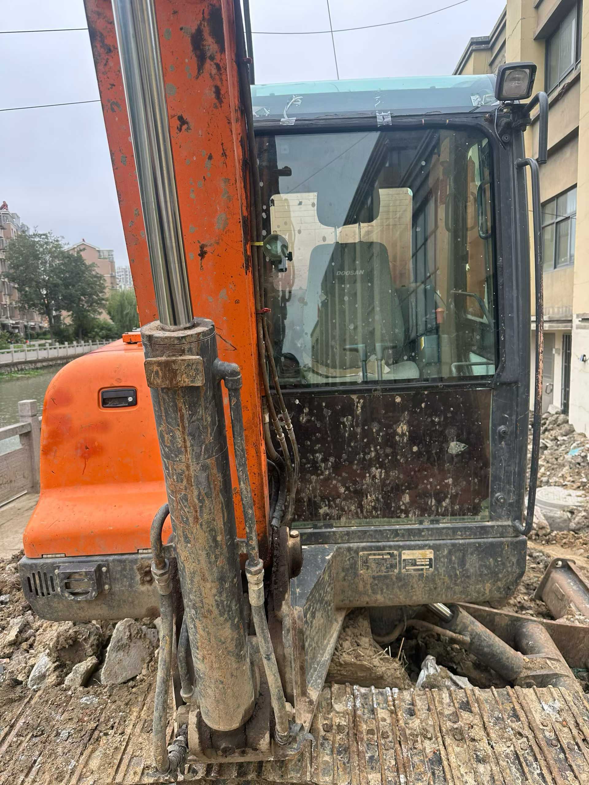 Used Doosan DX60 Excavator 2021 Model / 5