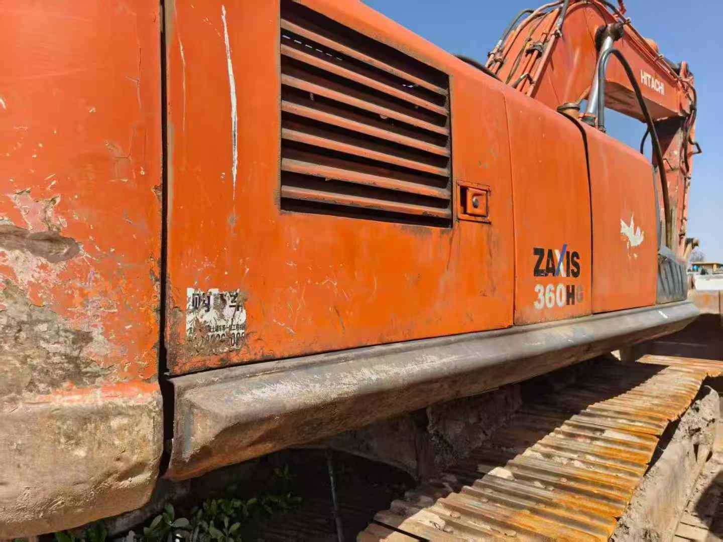 Used Hitachi ZX60 Excavator 2012 Model