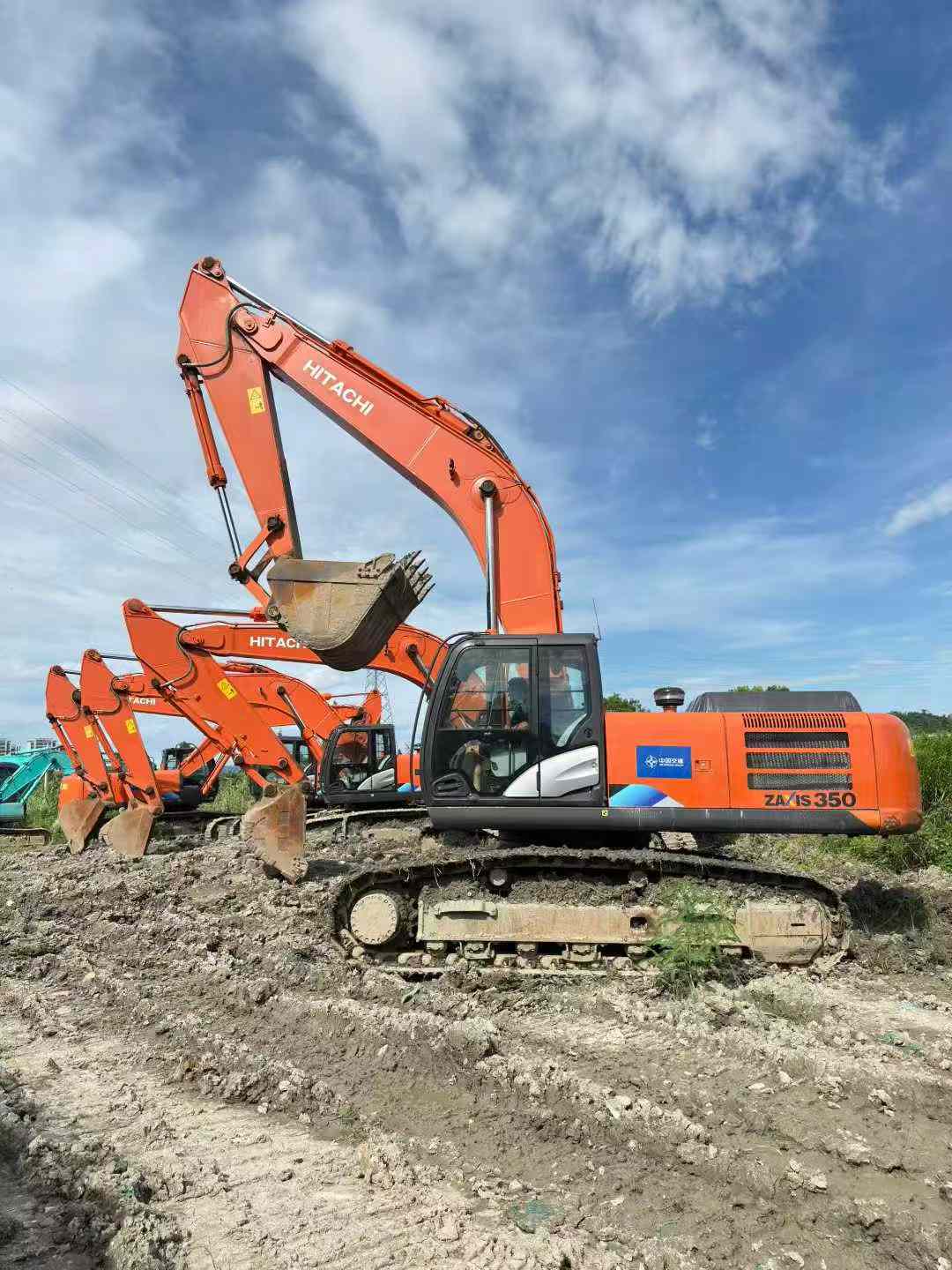 Used Hitachi ZX50 Excavator 2016 Model