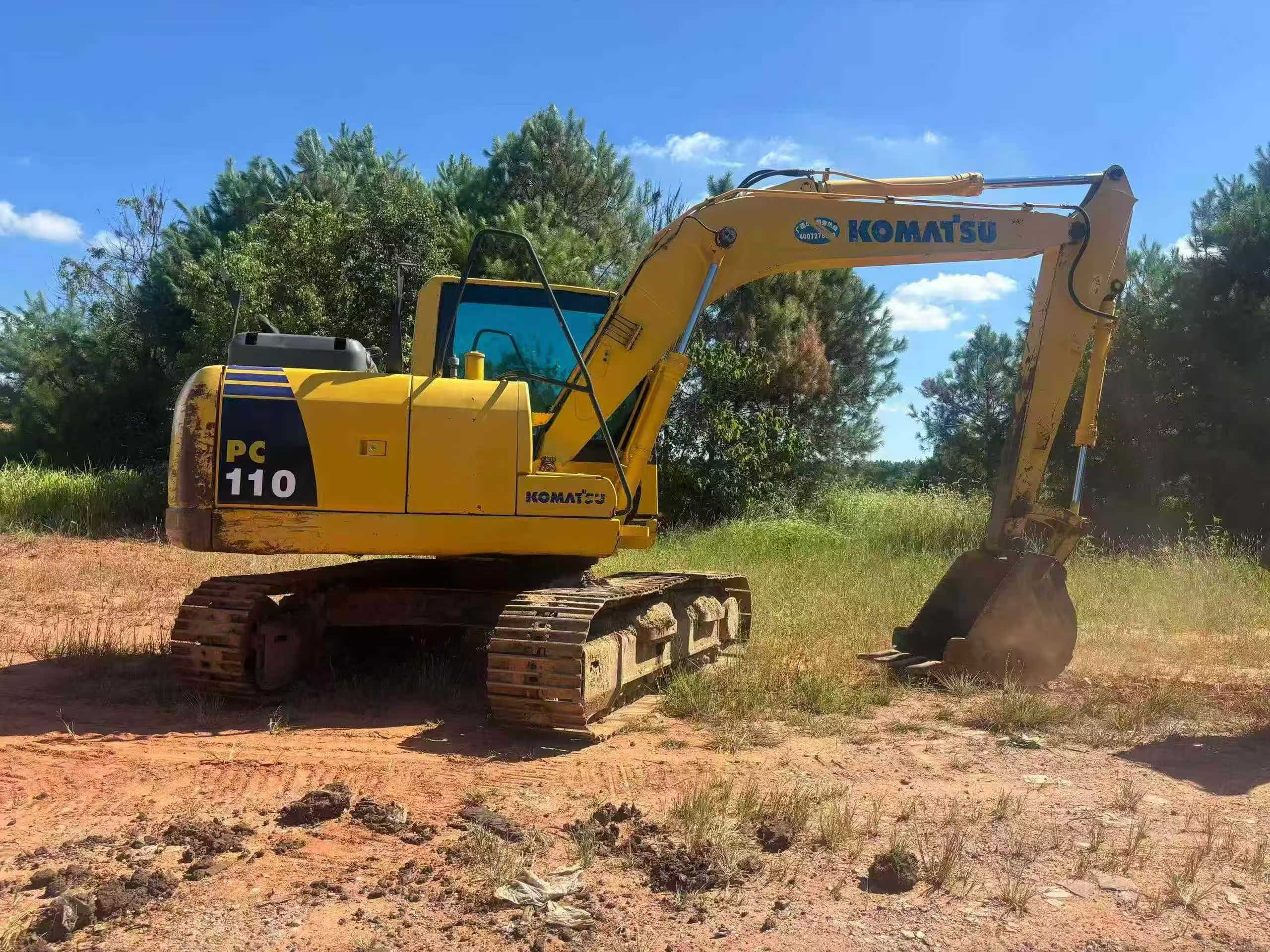 Used Komatsu PC110-7 Excavator 2018 Model