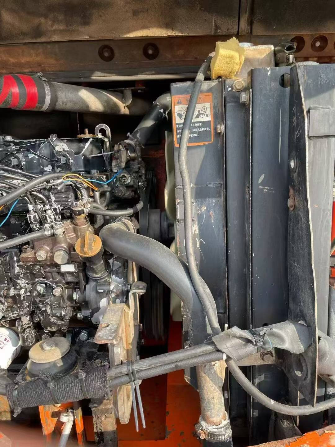 Used Doosan DX80 Excavator 2016 Model / 8