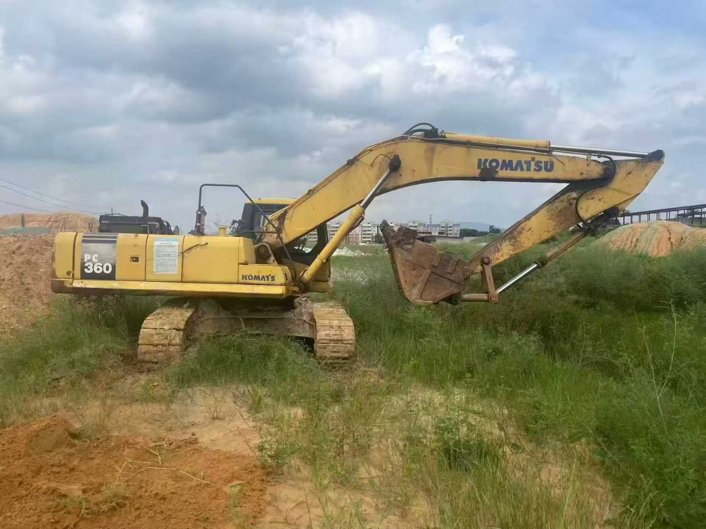 Used Komatsu PC60-7 Excavator 2016 Model