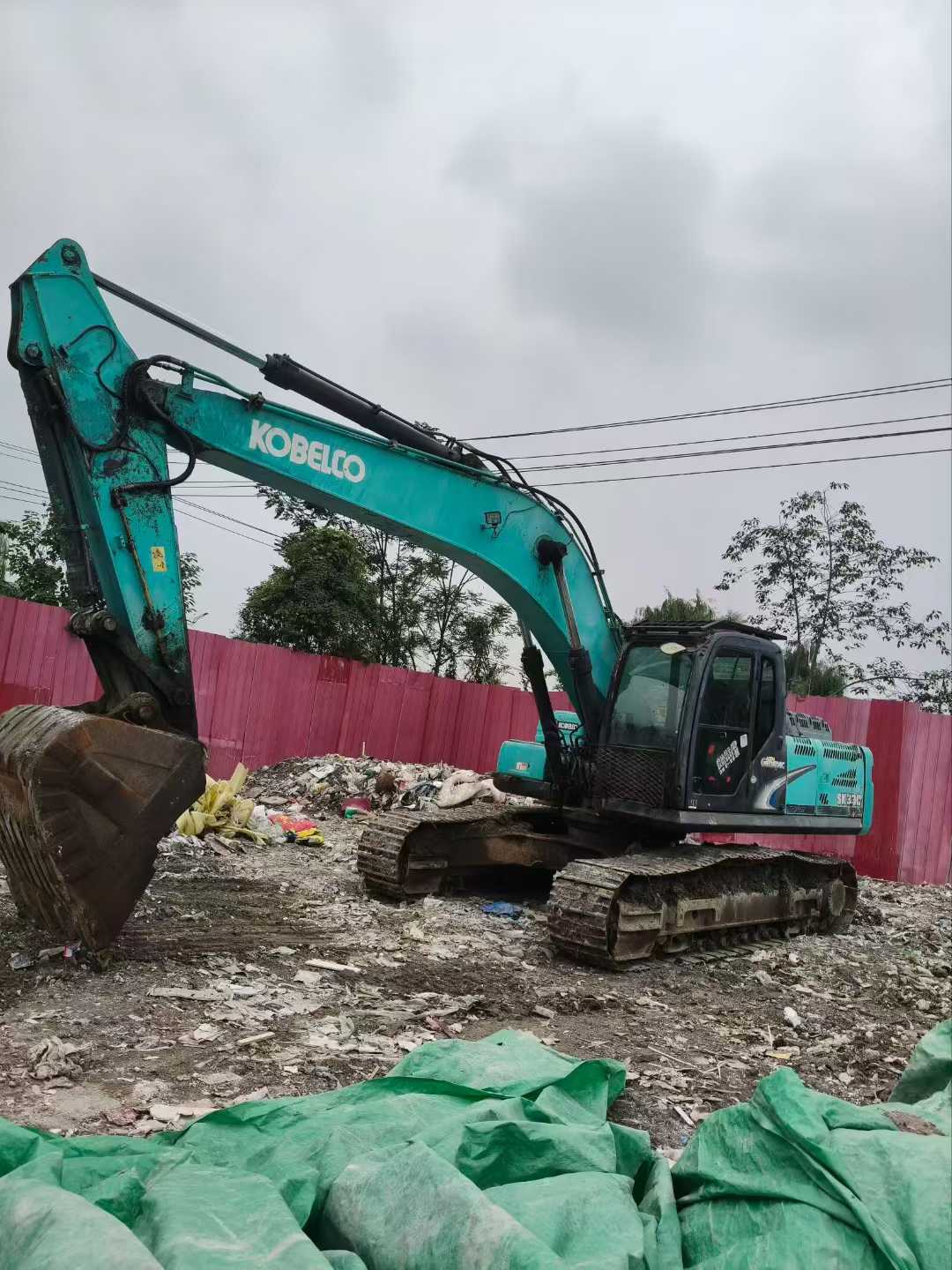 Used Kobelco SK70 Excavator 2016 Model