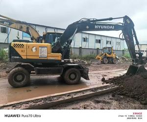 Buy Hyundai R150WVSNPRO Used Excavator Used Hyundai R150WVSNPRO Excavator 2021 Model
