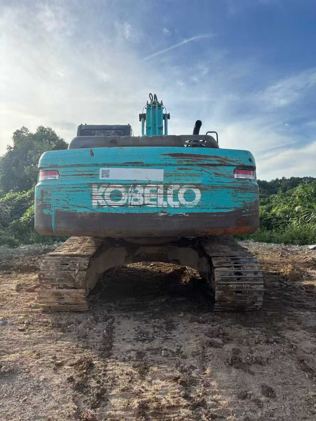 Used Kobelco SK200 Excavator 2016 Model / 5