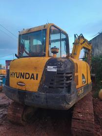 Buy Doosan DX60 Used Excavator / 3 Used Doosan DX60 Excavator 2016 Model / 3