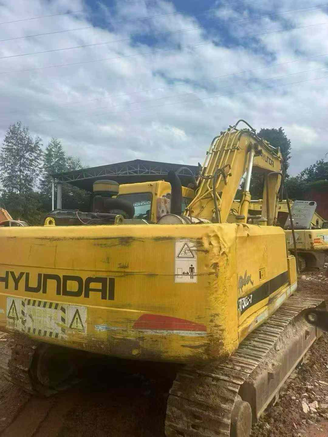 Used Hyundai R305LC-7 Excavator 2016 Model