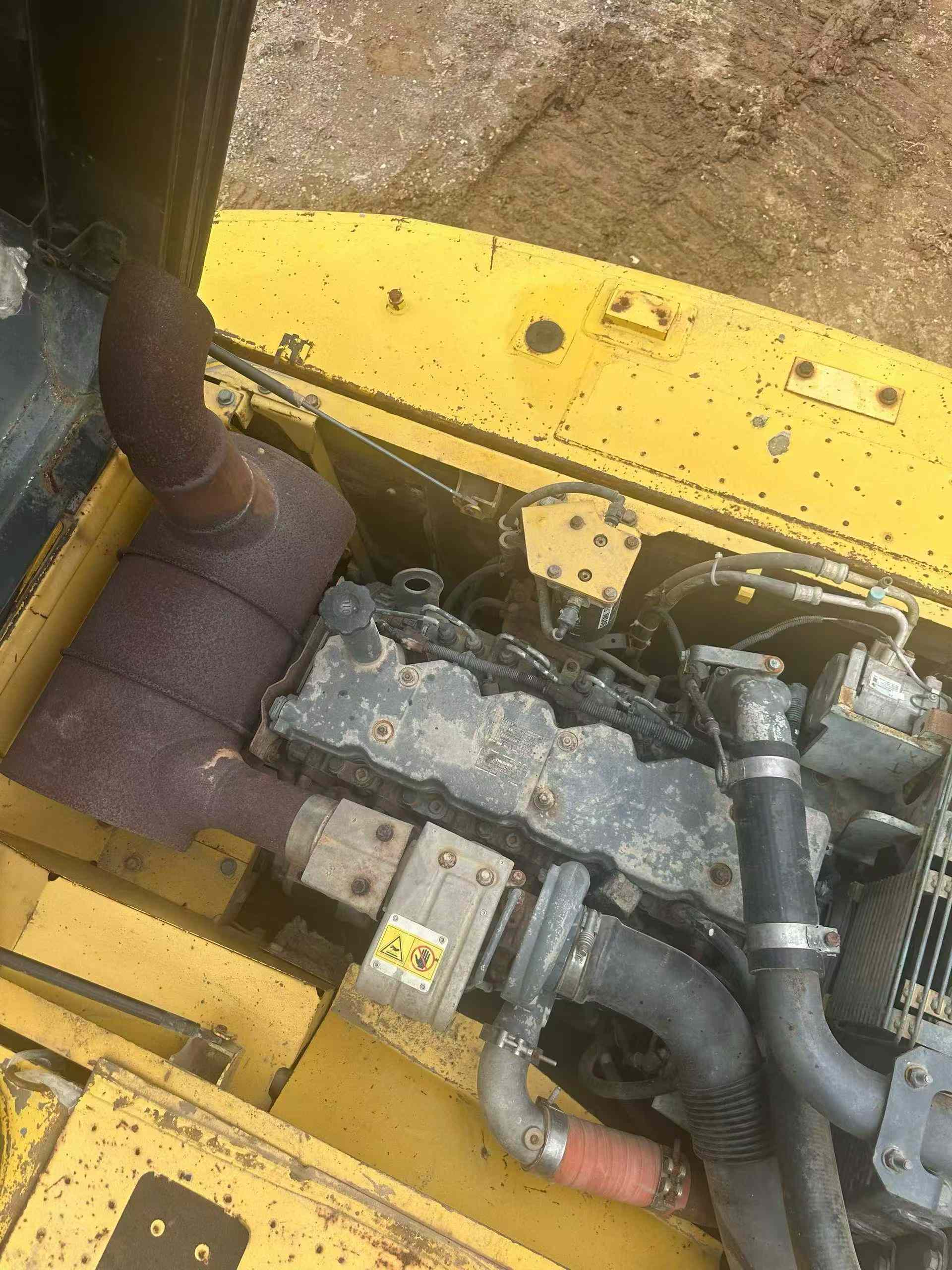 Used Komatsu PC200 Excavator 2016 Model