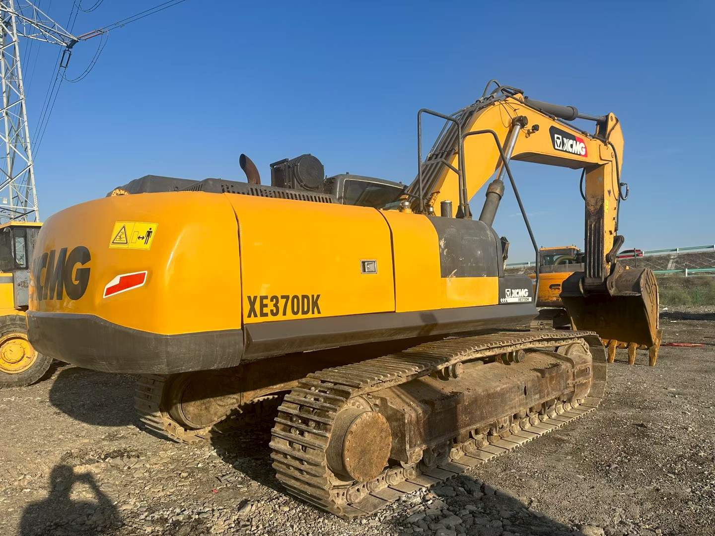 Used XCMG XE370 Excavator 2019 Model