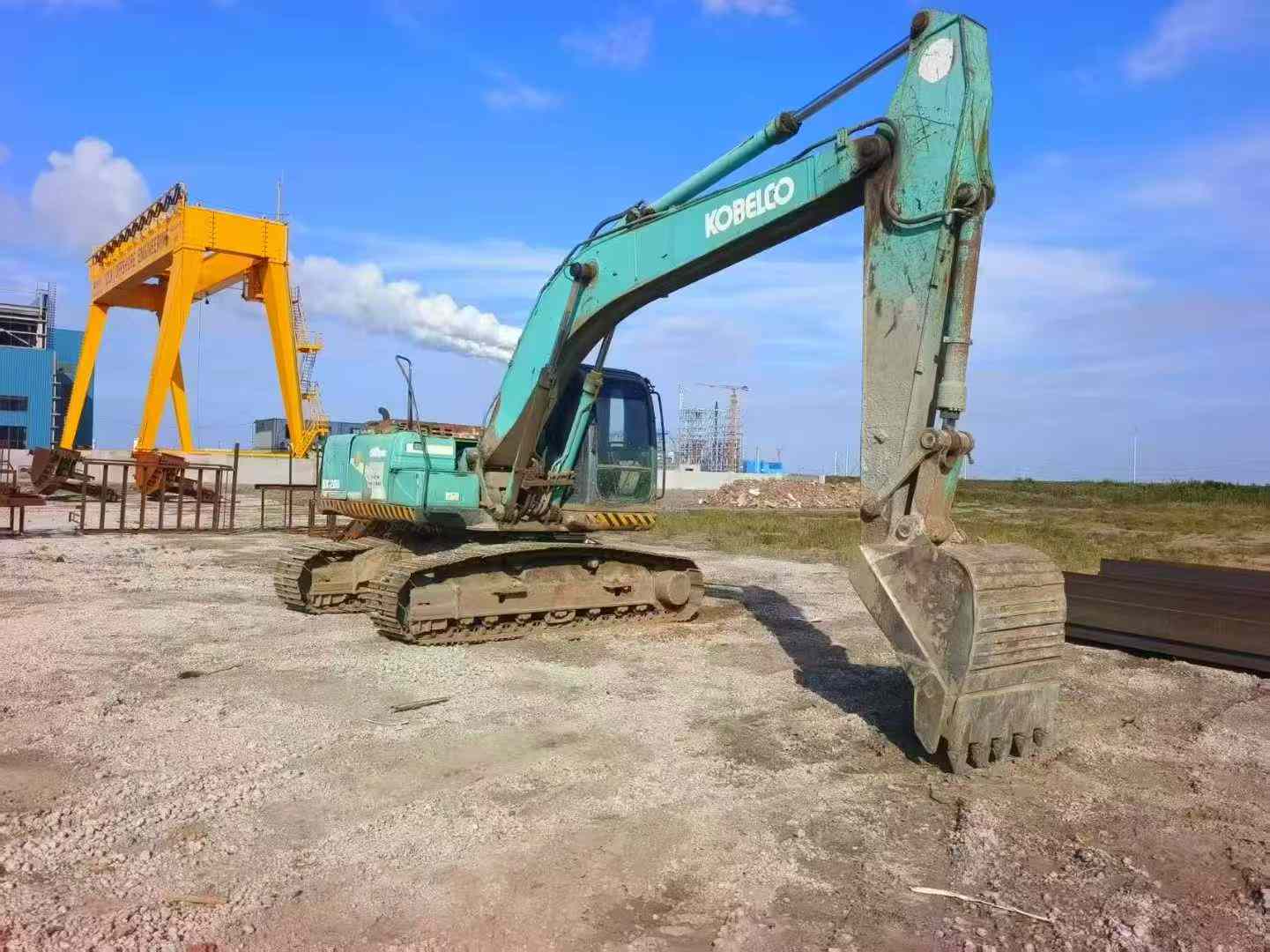 Used Kobelco SK200 Excavator 2016 Model