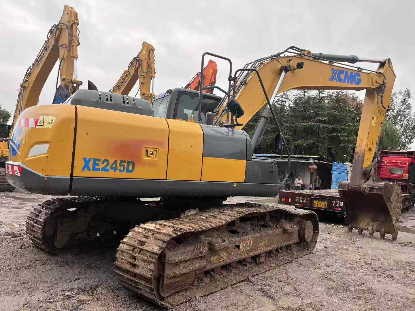 Used XCMG XE215 Excavator 2018 Model