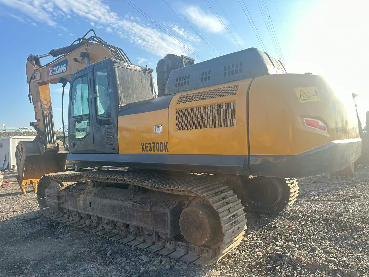 Used XCMG XE370 Excavator 2019 Model / 2
