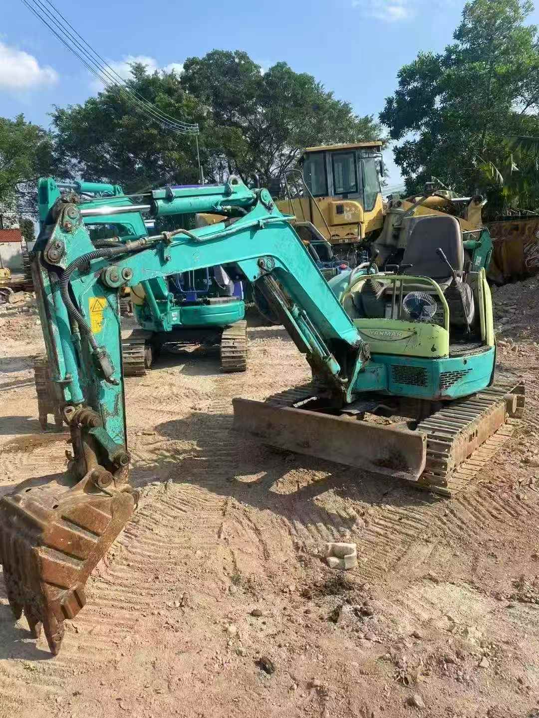 Used Yanmar Vio20-3 Excavator 2016 Model