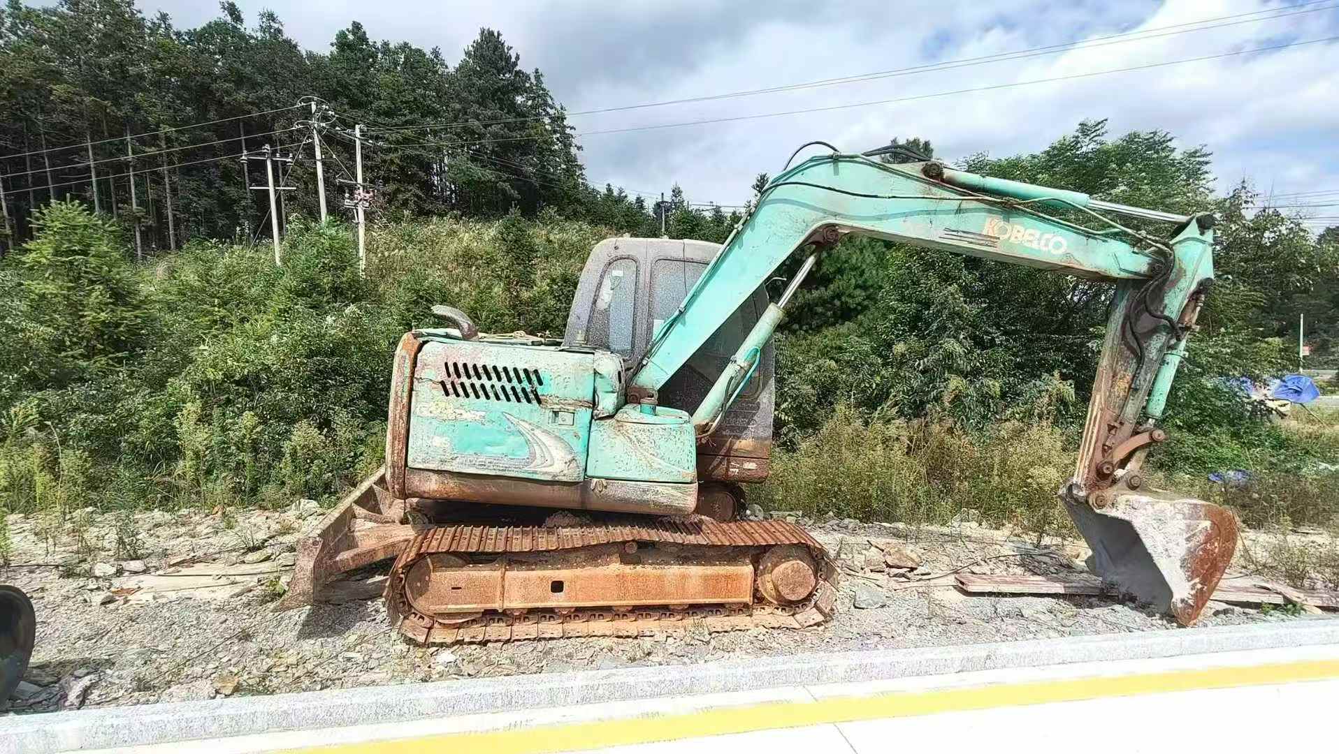 Used Kobelco SK75 Excavator 2014 Model / 2