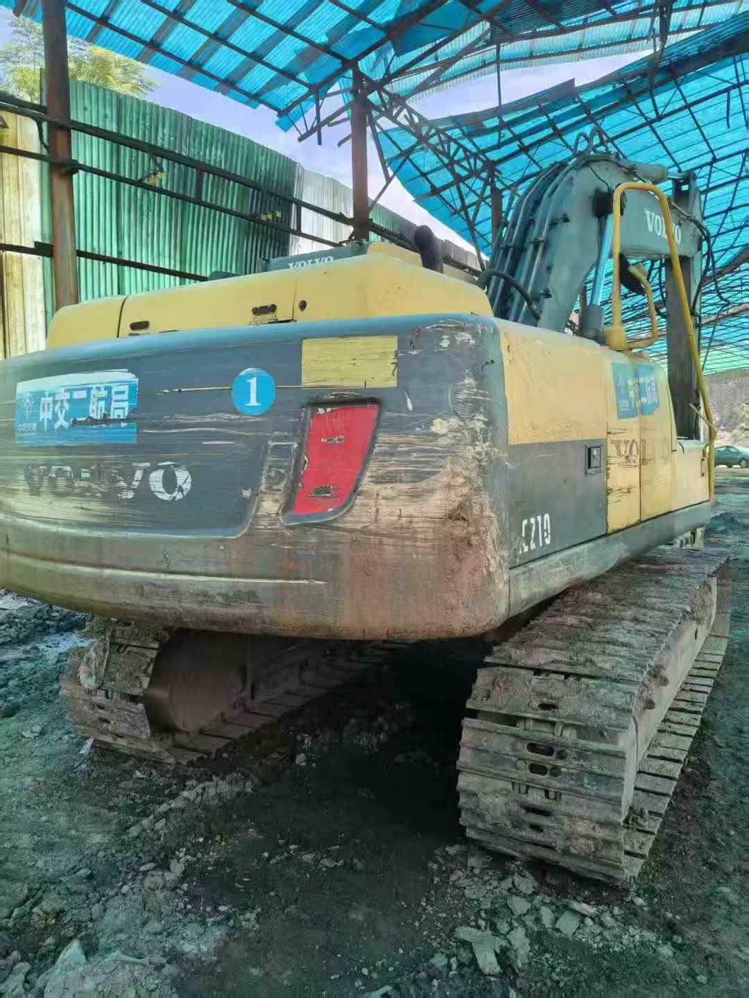 Used Volvo EC210B Excavator 2016 Model / 2