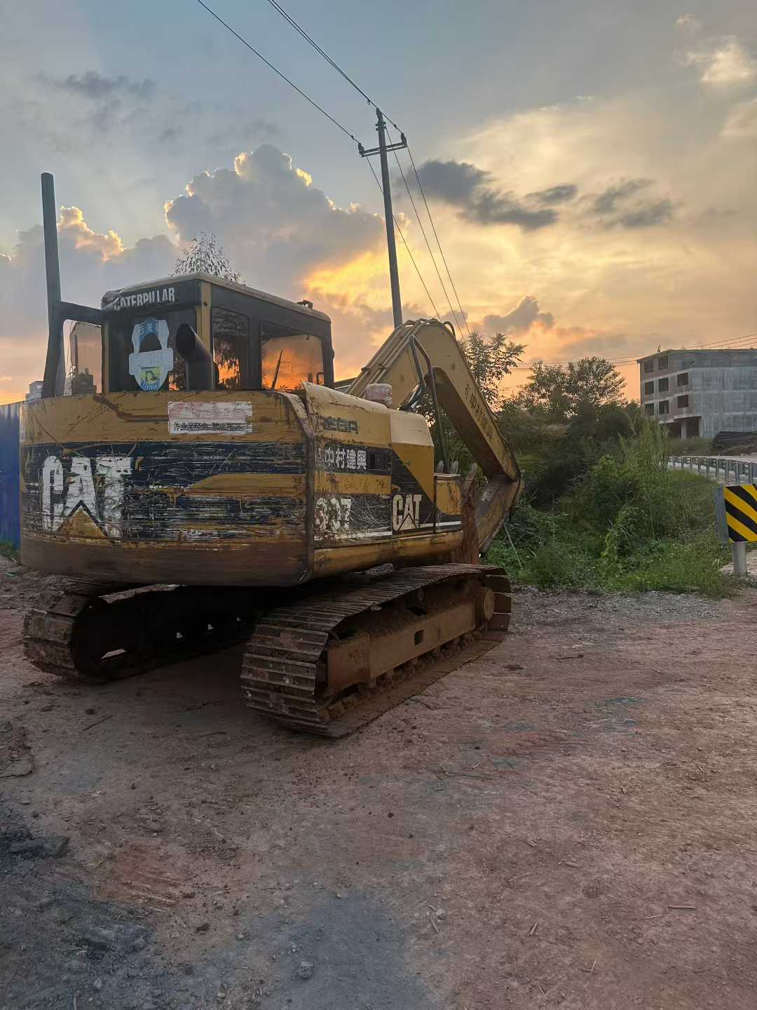 Used Caterpillar 307V2 Excavator 2016 Model