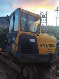 Buy Doosan DX60 Used Excavator / 4 Used Doosan DX60 Excavator 2016 Model / 4