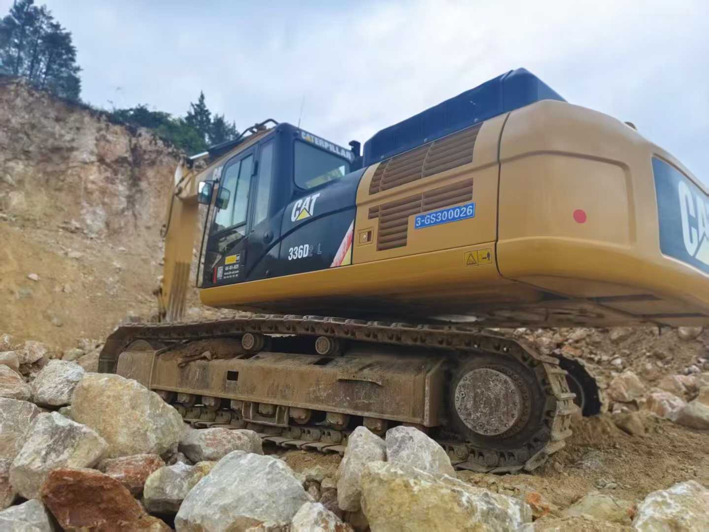 Used Caterpillar 336FLH Excavator 2018 Model