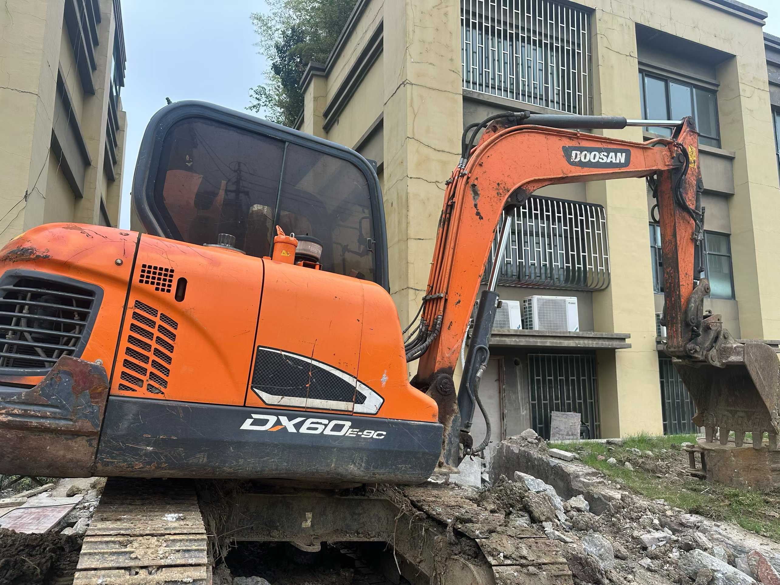 Used Doosan DX60 Excavator 2021 Model / 4