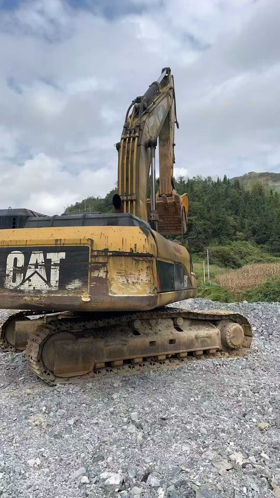 Used Caterpillar 336FLH Excavator 2016 Model