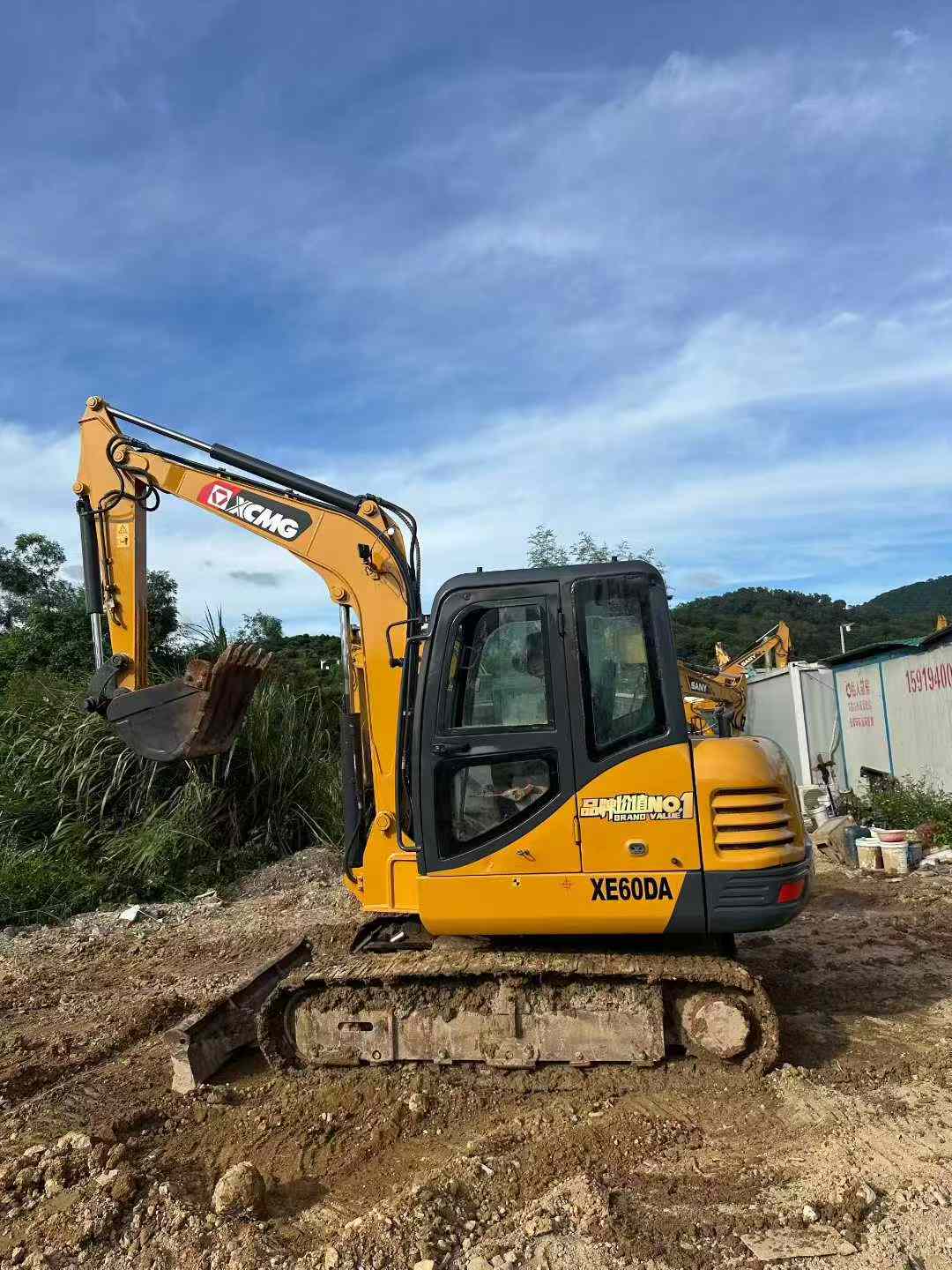 Used XCMG XE60 Excavator 2015 Model
