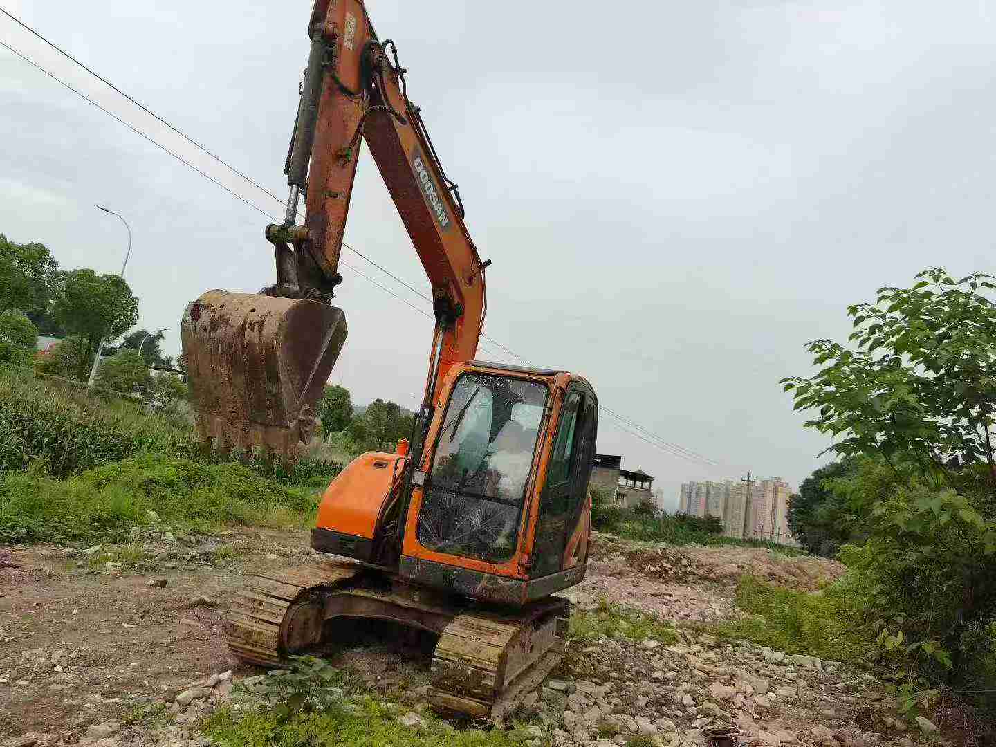Used Doosan DX75 Excavator 2018 Model