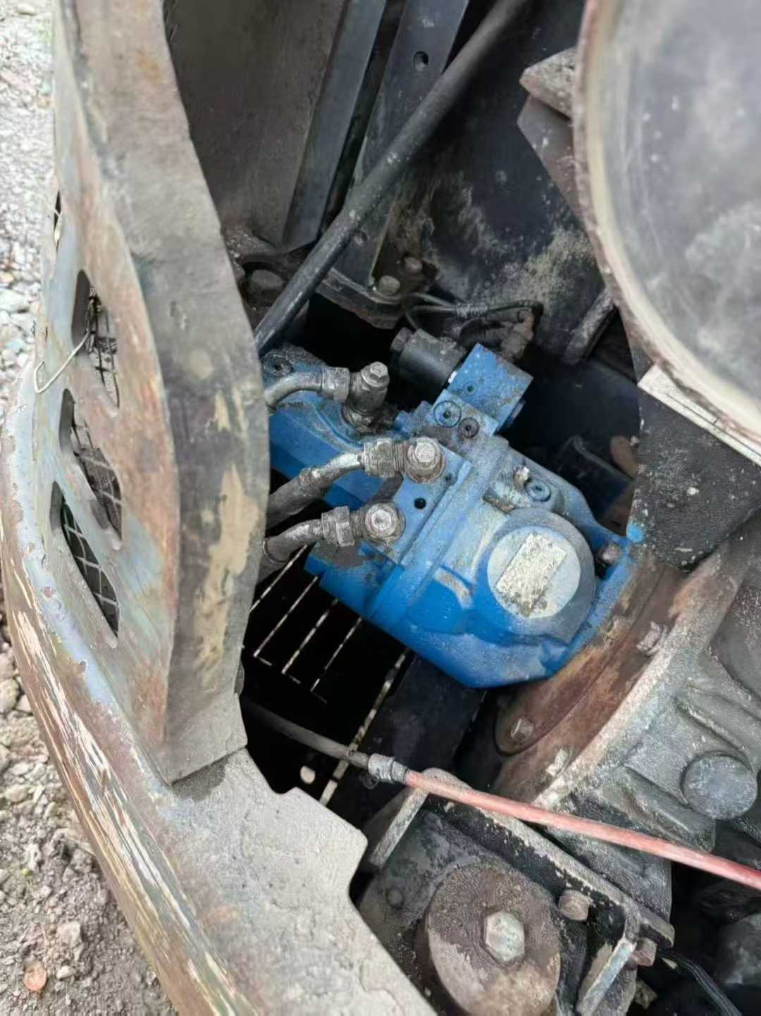 Used Doosan DX60 Excavator 2016 Model / 8