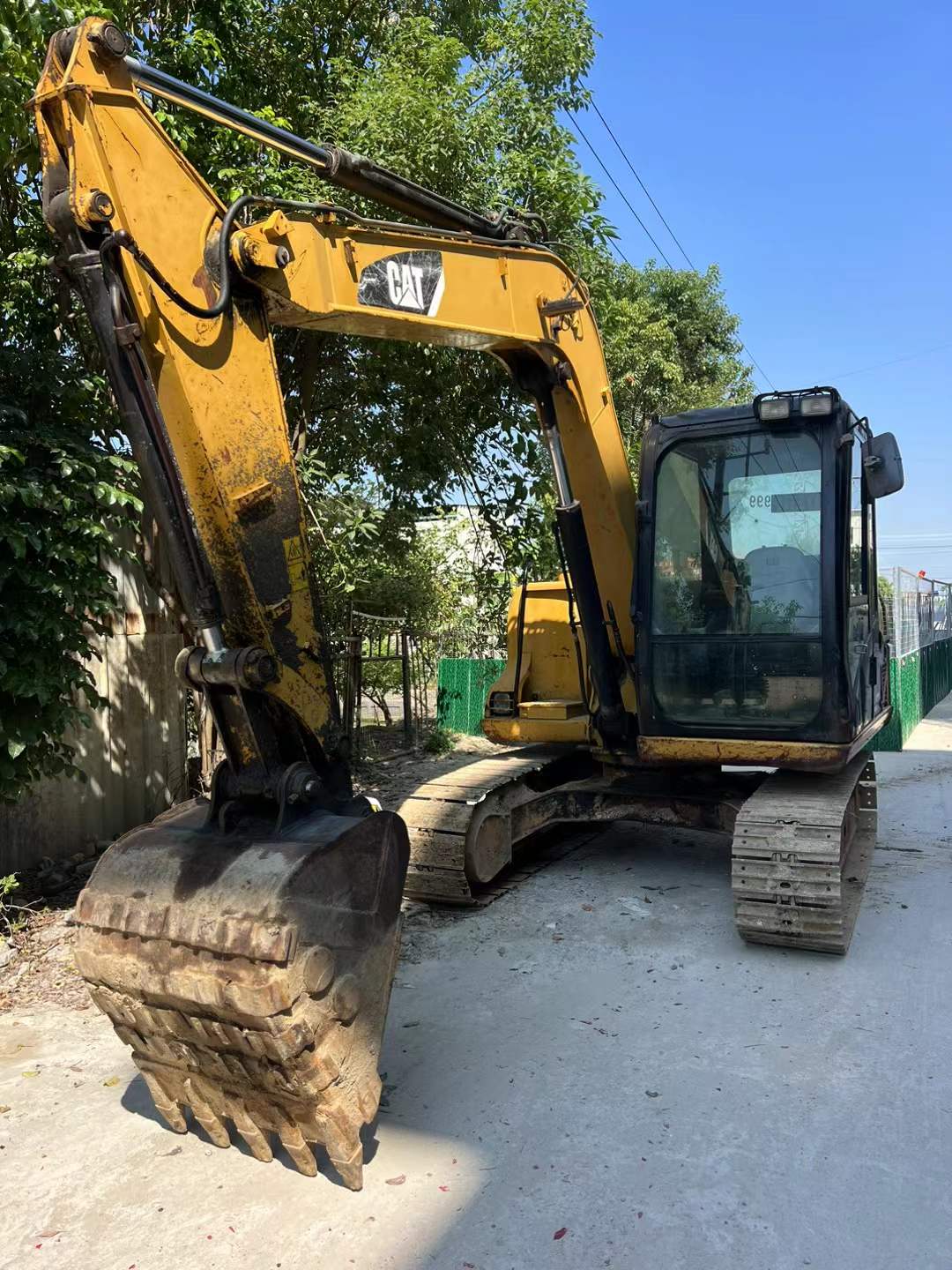 Used Caterpillar 307V2 Excavator 2016 Model