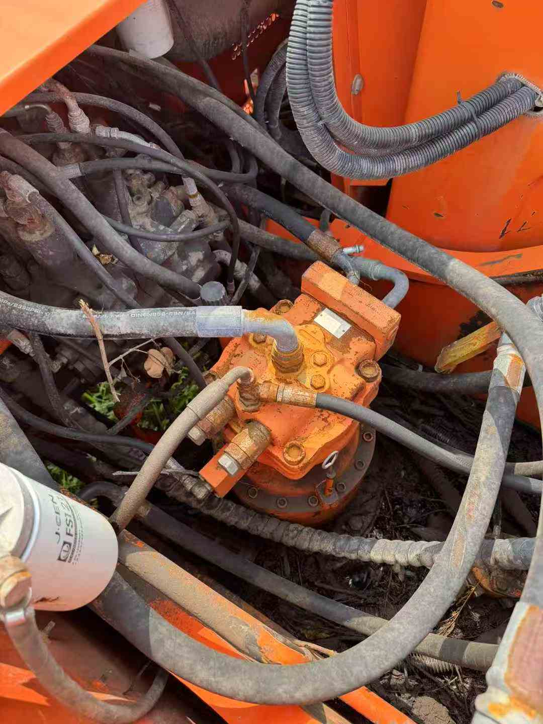 Used Doosan DH220-7 Excavator 2016 Model / 2