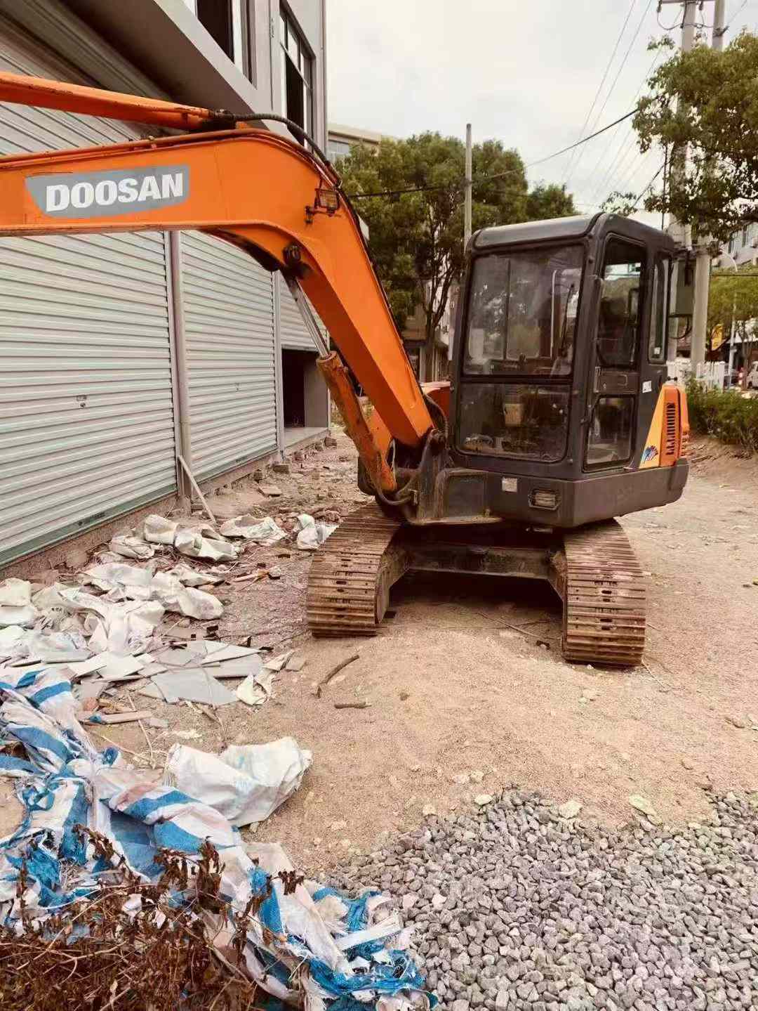 Used Doosan DH55 Excavator 2016 Model / 3