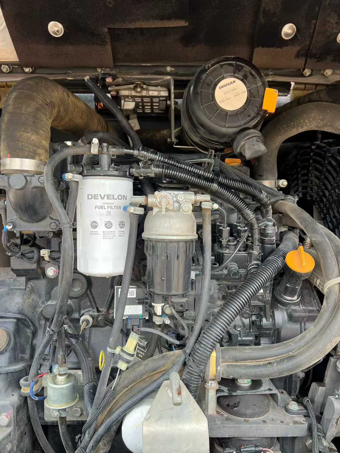 Used Doosan DX60 Excavator 2022 Model / 3