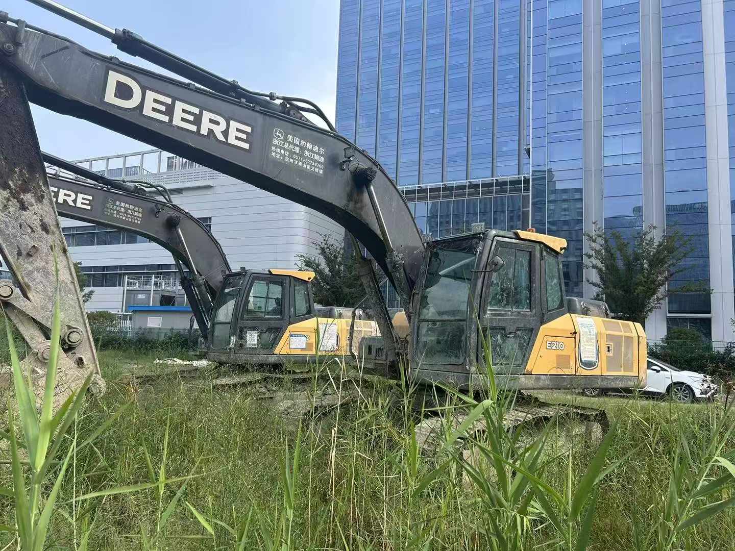 Used JohnDeere E210 Excavator 2018 Model