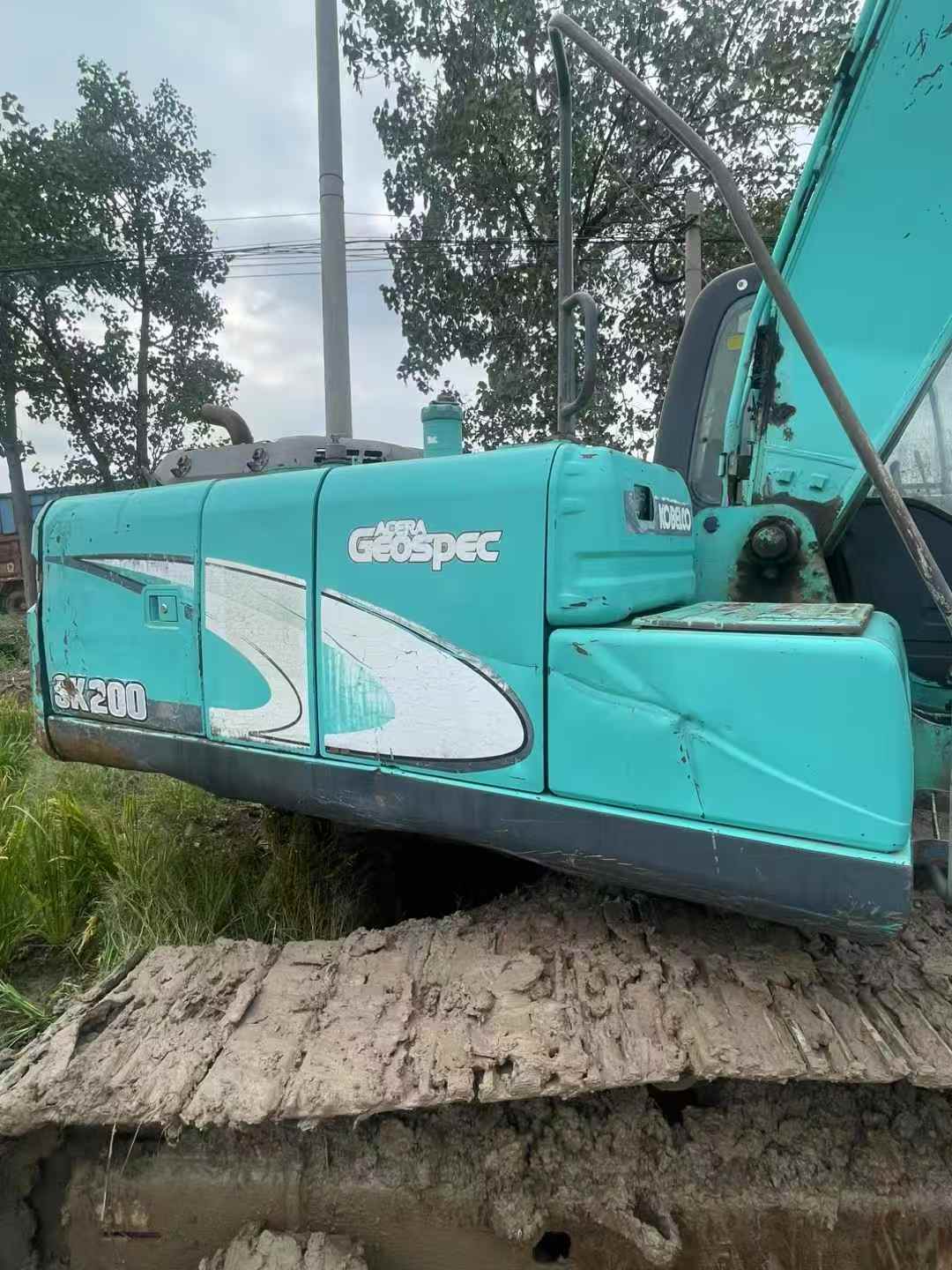 Used Kobelco SK200 Excavator 2016 Model / 2