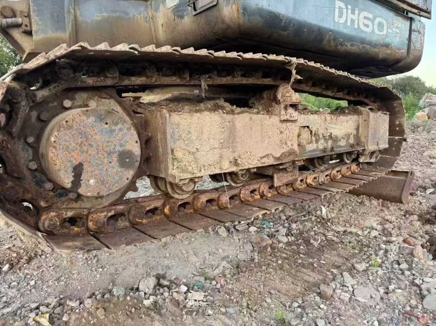 Used Doosan DX60 Excavator 2016 Model / 7