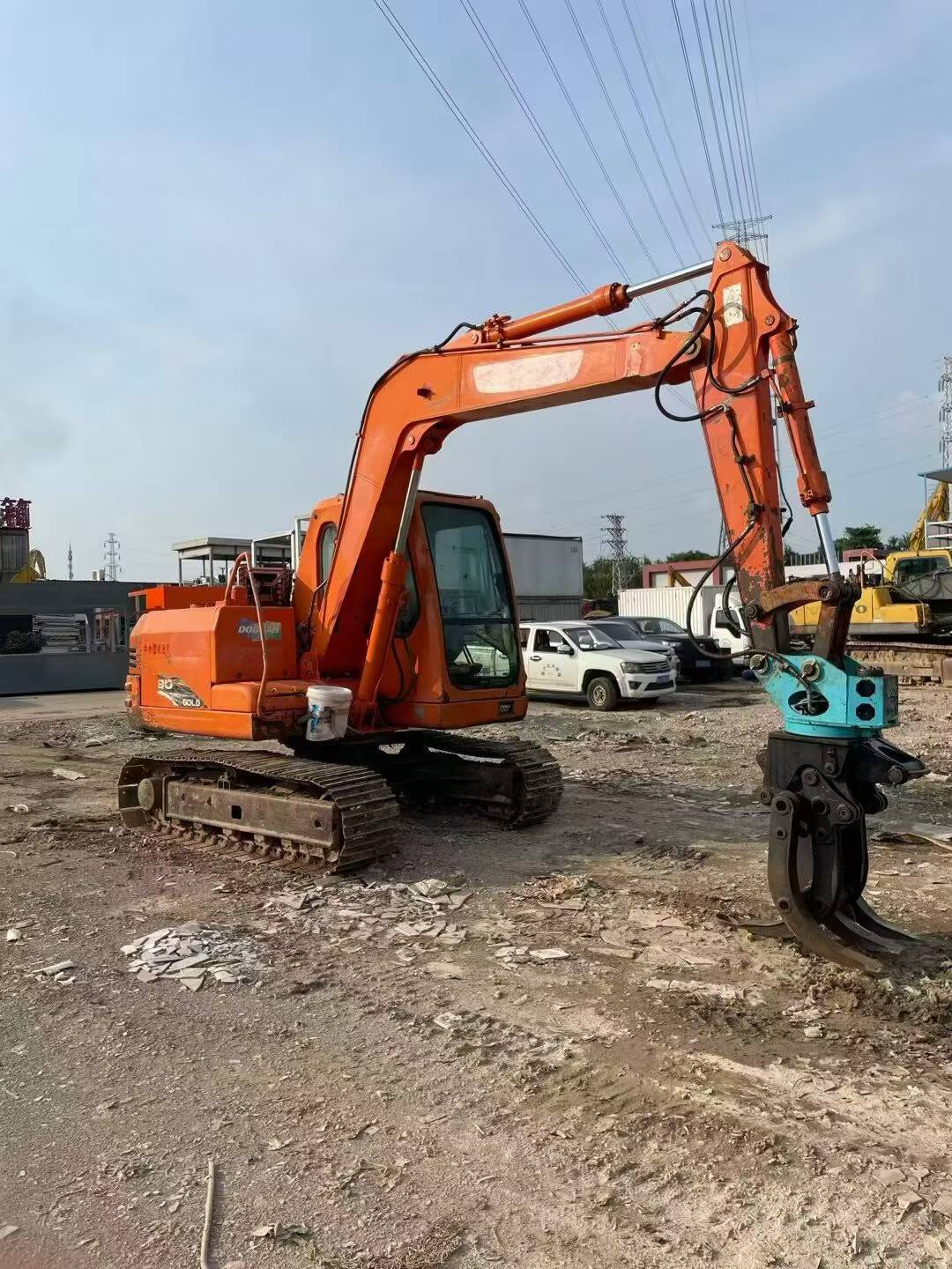 Used Doosan DX80 Excavator 2016 Model / 4