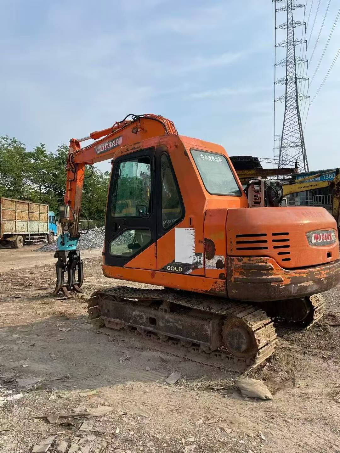 Used Doosan DX80 Excavator 2016 Model / 3