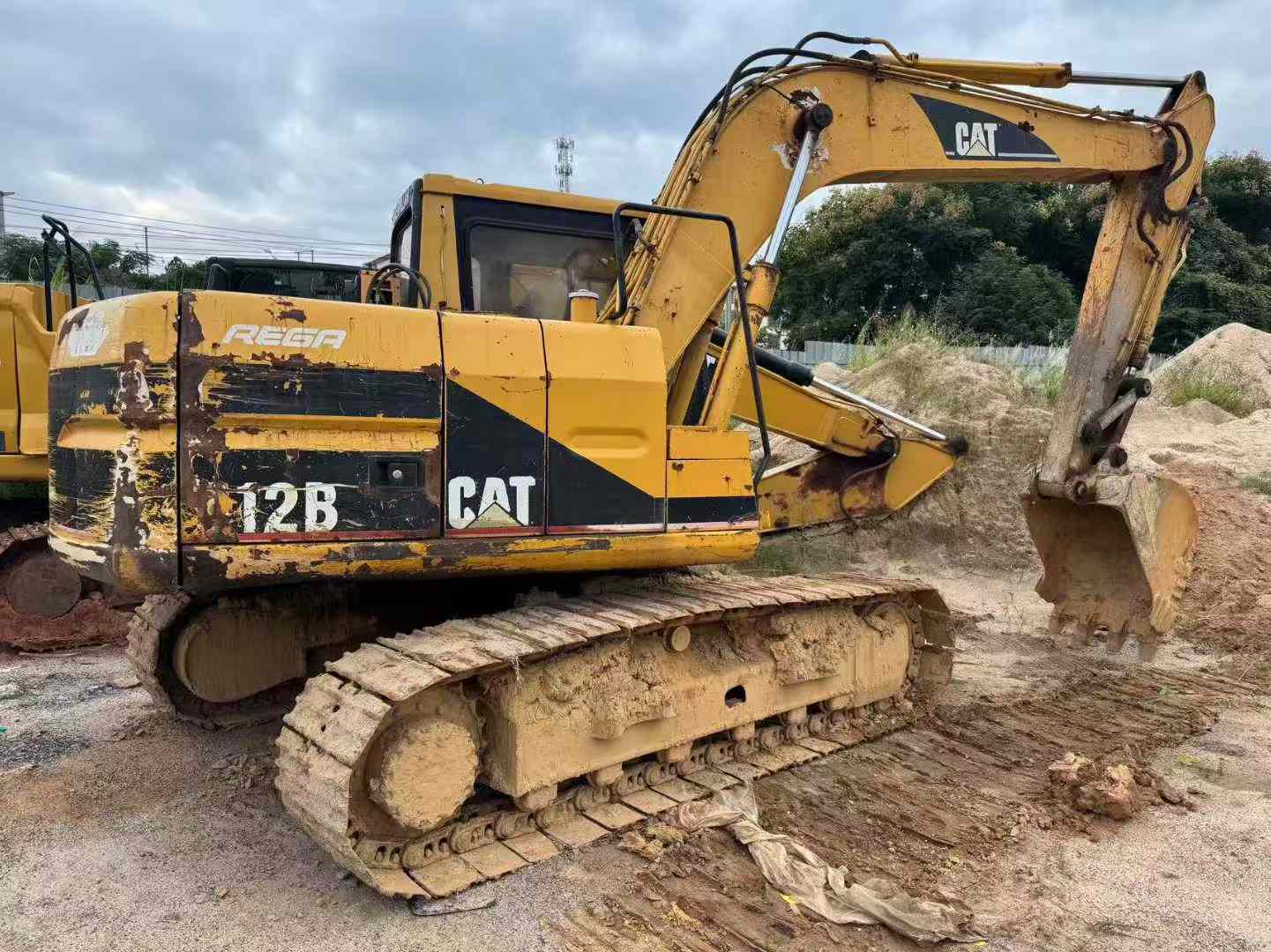 Used Caterpillar 311B Excavator 2016 Model