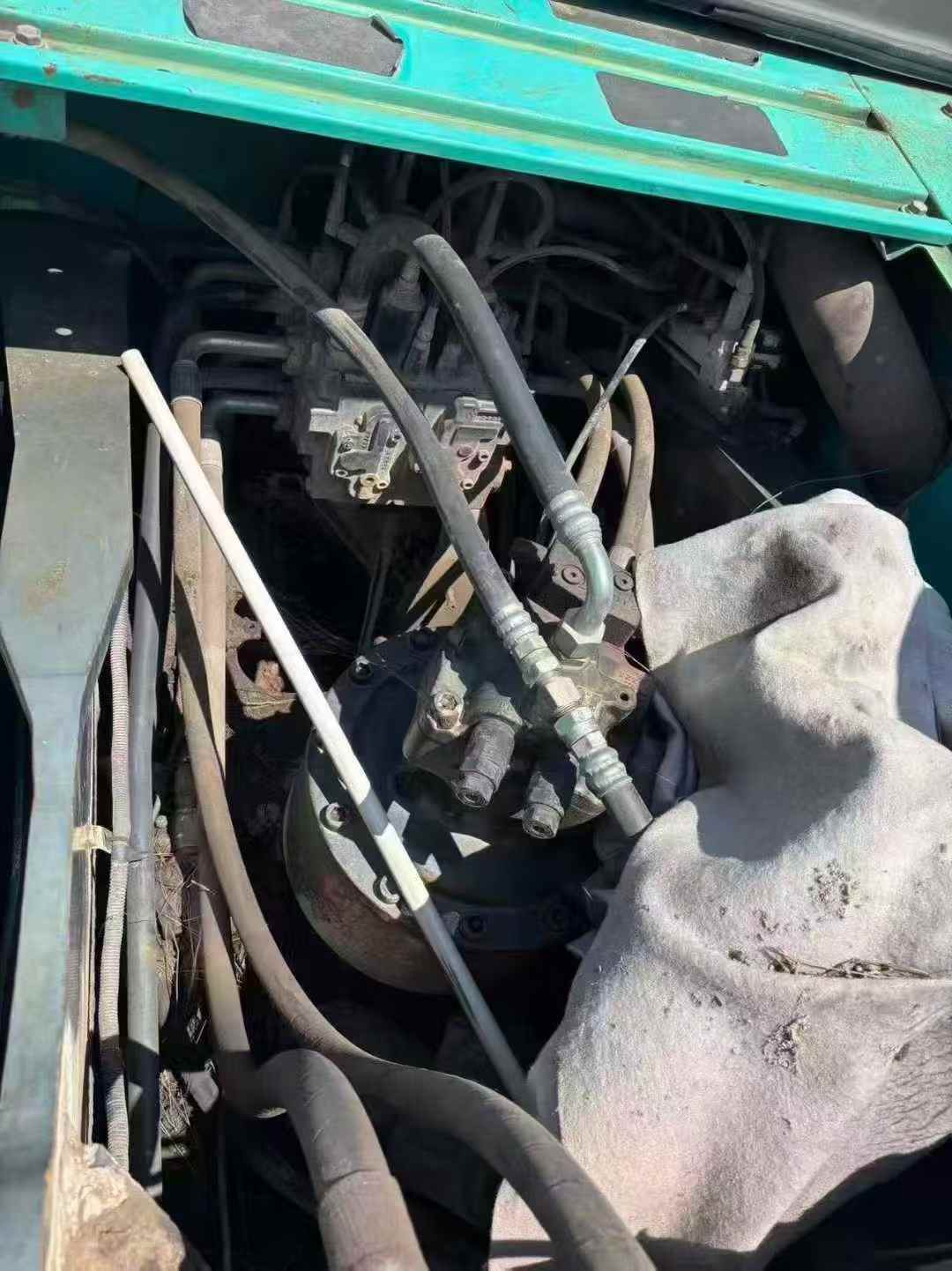 Used Kobelco SK350LC SuperX Excavator 2016 Model / 3