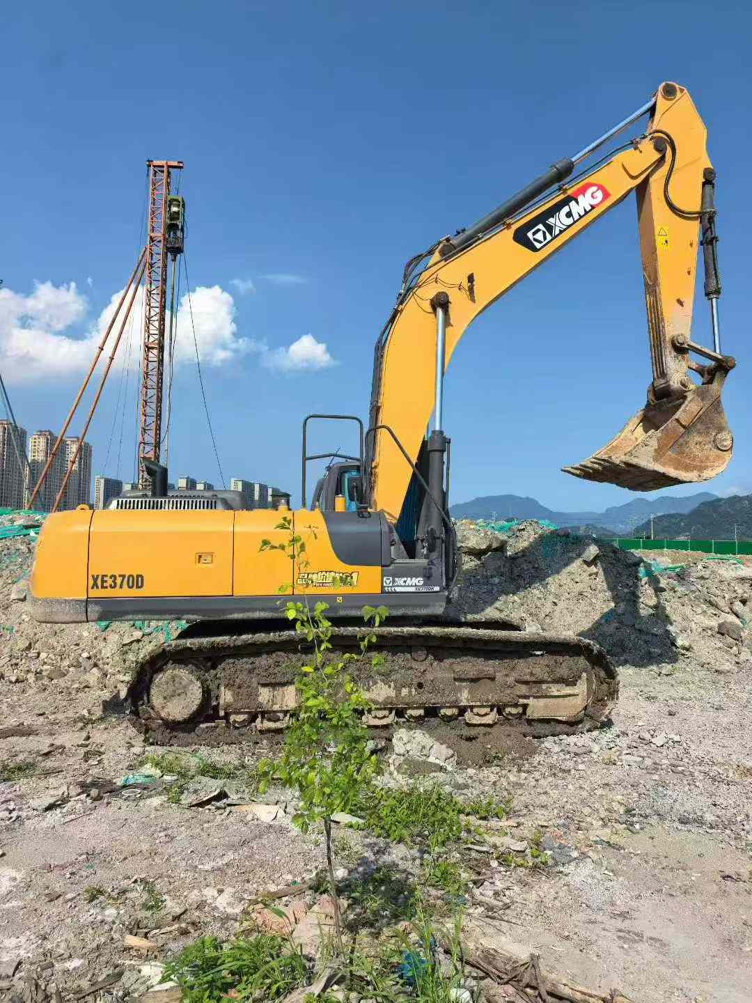 Used XCMG XE370 Excavator 2021 Model
