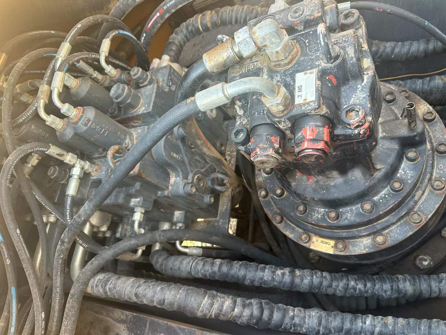 Used XCMG XE370 Excavator 2019 Model / 6