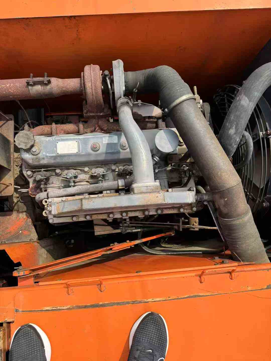 Used Doosan DH220-7 Excavator 2016 Model / 4