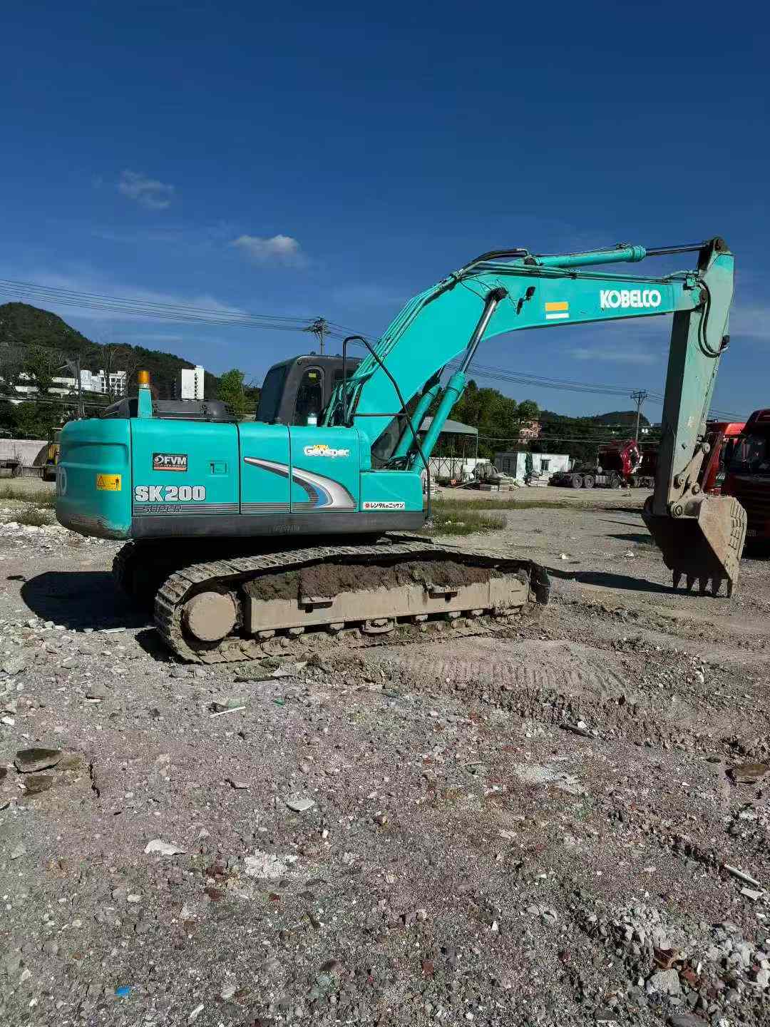 Used Kobelco SK200 Excavator 2016 Model