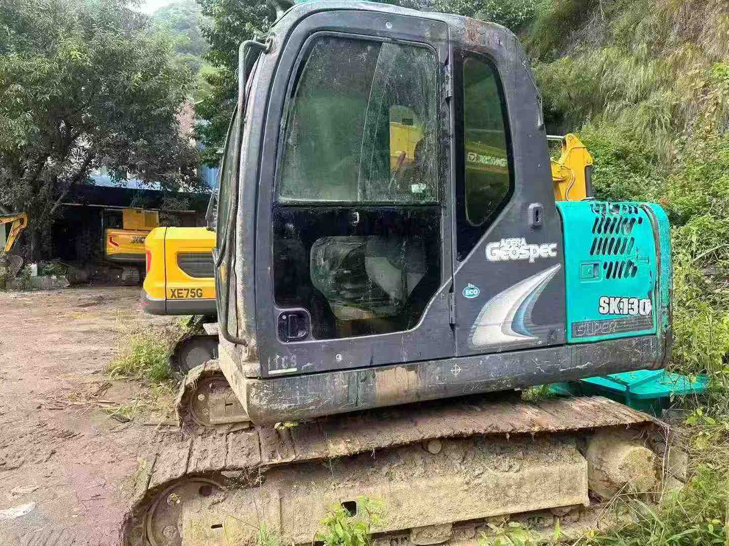 Used Kobelco SK75 Excavator 2014 Model / 4