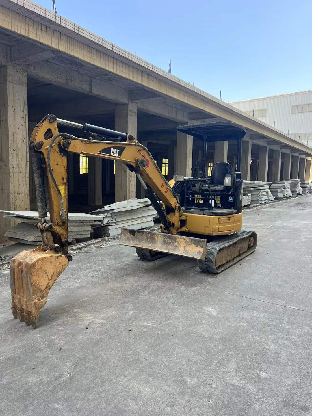 Used Caterpillar 303SR Excavator 2016 Model